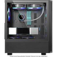POWERBOOST PB-P3602BB 850w 80+ Bronze USB 3.0 ATX Mesh ARGB fan siyah kasa